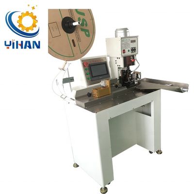 Máquina automática de enxaguar terminais de cabos de fita plana de 22AWG 2P 4P 6P 8P 10P 12P 20Pin