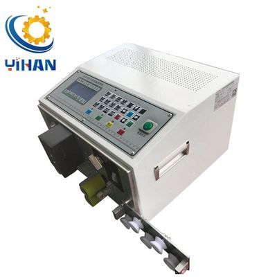 Máquina de corte e descolagem automática de alta velocidade de precisão de fio elétrico YH-845