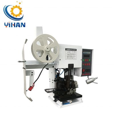 2500-3600 Pcs/h Produtividade 1,8Ton Máquina de Crimping de Faixa Mutada JST XH2.54