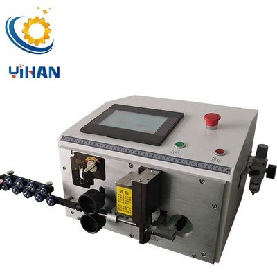 Máquina de corte automática de descolamento de fio de 70 kg para 0,1-25 mm2 de fios 10 Dobramento