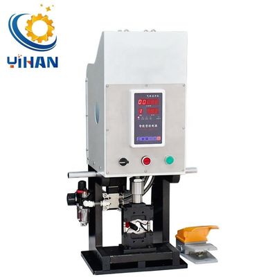 2.5-50mm2 Máquina de trituração de terminais a accionamento hidráulico e pneumático para semi-automática