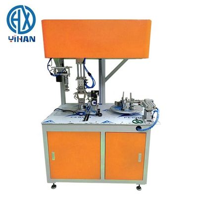 Máquina de enrolamento de cabos personalizados comprimento de cauda 40 mm para fabricação automatizada