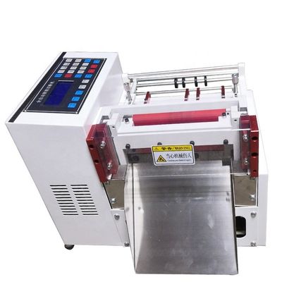 Máquina de corte automática de fita adesiva de cinto de níquel de alumínio com função de corte