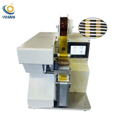 Máquina de enrolamento de fita de ponto de tubo com potência de 220V 50-60HZ