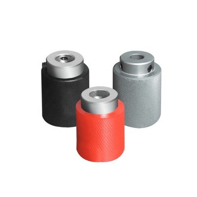 Roda de alimentação de fio personalizado Núcleo de alumínio encapsulado Roller Pulley Guia Roda Roda de condução