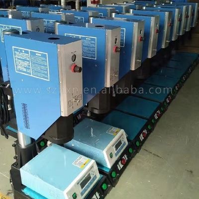 Fácil de operar 15KHZ 3200W Máquina portátil de soldagem por ultra-som para tecido plástico PVC