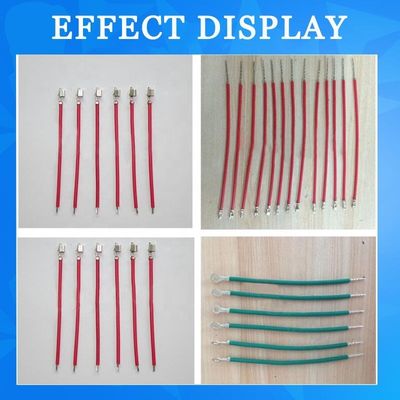 1-8mm Duração de mergulho Descolagem Torção de lata Mergulho de lata Máquina de enxaguamento automático de terminais