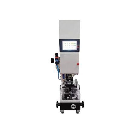 Máquina terminal semi-automática impermeável de 36 kg para produção de arneses de fiação de automóveis