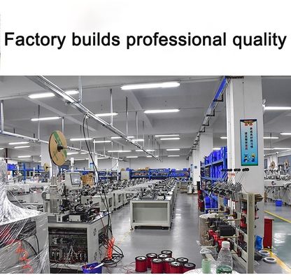 Máquina terminal semi-automática impermeável de 36 kg para produção de arneses de fiação de automóveis