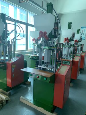 YH-350ST Máquina de moldagem por injecção de conectores verticais de plástico de 35 t com força ejetora de 20 kN