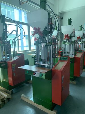 YH-350ST Máquina de moldagem por injecção de conectores verticais de plástico de 35 t com força ejetora de 20 kN
