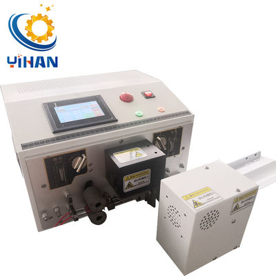 YH-04N Máquina automática de corte de fios duplos, de descolagem e torção para fios de cobre de 40 kg
