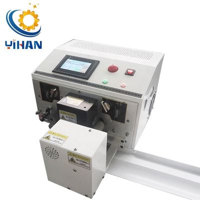 YH-04N Máquina automática de corte de fios duplos, de descolagem e torção para fios de cobre de 40 kg