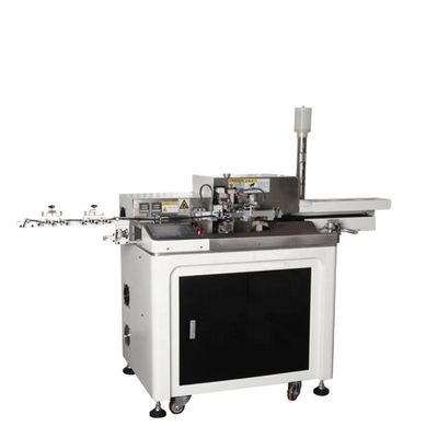 Terminal de solda Mirco 160kg Máquina de mergulho de tira de corte de fio de duas extremidades