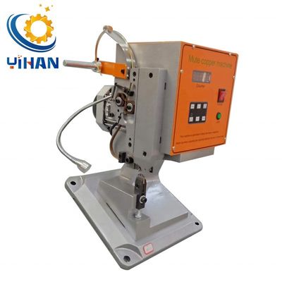 Máquina de prensagem de juntas de cobre de 370*350*470mm com 2000 vezes/hora de eficiência de trabalho