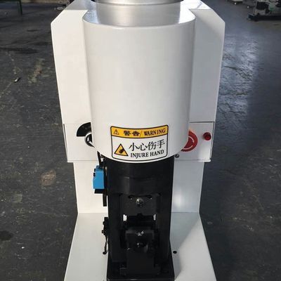 Máquina de enrolar fios de cabo de pilha de carga de bateria elétrica com curso ajustável de 50 mm