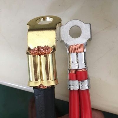 Máquina de enrolar fios de cabo de pilha de carga de bateria elétrica com curso ajustável de 50 mm