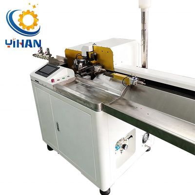 Máquina de enrolar de fita de corte de fio multifunção para corte de comprimento 8mm-99999mm