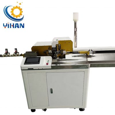 Máquina de enrolar de fita de corte de fio multifunção para corte de comprimento 8mm-99999mm