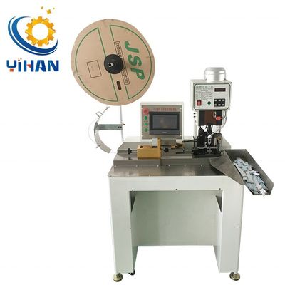 Máquina automática de enxaguar terminais de cabos de fita plana de 22AWG 2P 4P 6P 8P 10P 12P 20Pin