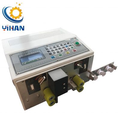 Máquina de corte e descolagem automática de alta velocidade de precisão de fio elétrico YH-845