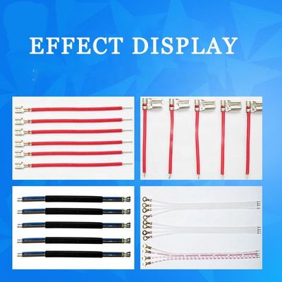 Máquina automática de corte de fios de cabo, de descolagem, de torção, de enlatamento, de terminação, de enrolamento, YH-10 NT