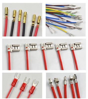 Máquina de prensagem semiautomática para molex