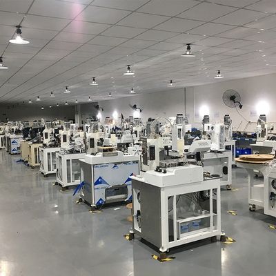 4000PCS/h Máquina de Crimping de duas cabeças de alta produtividade para terminais de fios de cabo de cobre