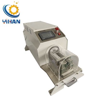 Máquina de descolagem de 80 kg de facas rotativas pneumáticas para descolagem de fios de cabo quadrados