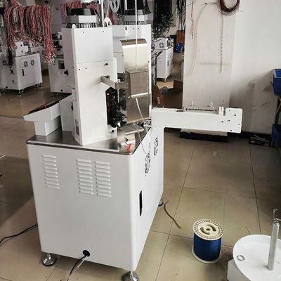Máquina de terminação de dupla cabeça multifuncional de alta produtividade para operação automática