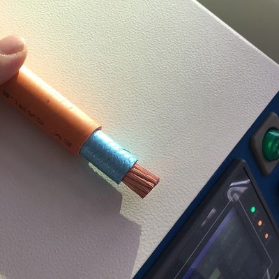 Máquina especial de separação de cabo coaxial de fio único Último projeto e desempenho
