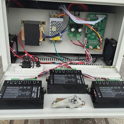 Máquina automática de limpeza de fios por computador de linha única de 35 quadrados para alta produtividade