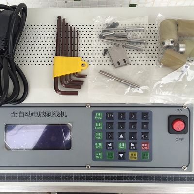 Máquina automática de limpeza de fios por computador de linha única de 35 quadrados para alta produtividade