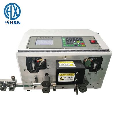 Diâmetro externo 1-6 mm Equipamento de corte e descolamento de fios Tipo de bainha automática