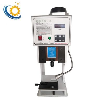 YH-2.0T Máquina semiautomática de enrolar terminais 20KN Capacidade de enrolar cabo de cobre