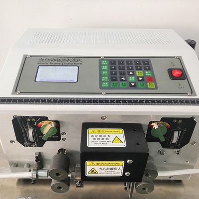 Diâmetro externo 1-6 mm Equipamento de corte e descolamento de fios Tipo de bainha automática
