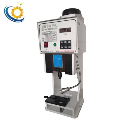 YH-2.0T Máquina semiautomática de enrolar terminais 20KN Capacidade de enrolar cabo de cobre