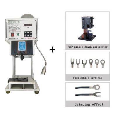 YH-2.0T Máquina semiautomática de enrolar terminais 20KN Capacidade de enrolar cabo de cobre