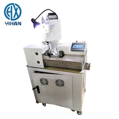 Máquina de solda automática de enxaguante de cabeça única 5 Fornecimento para produção em grande volume