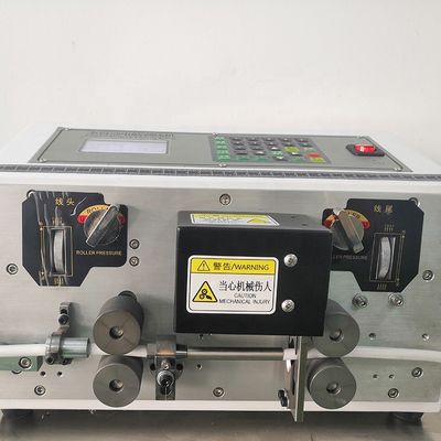 Diâmetro externo 1-6 mm Equipamento de corte e descolamento de fios Tipo de bainha automática