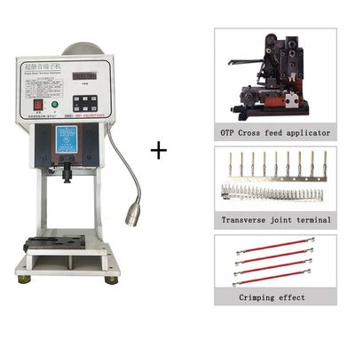 YH-2.0T Máquina semiautomática de enrolar terminais 20KN Capacidade de enrolar cabo de cobre