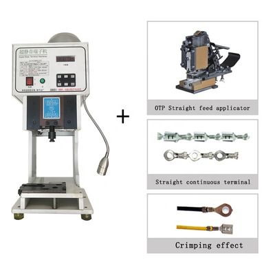 YH-2.0T Máquina semiautomática de enrolar terminais 20KN Capacidade de enrolar cabo de cobre