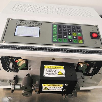 Diâmetro externo 1-6 mm Equipamento de corte e descolamento de fios Tipo de bainha automática