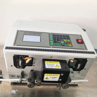 Diâmetro externo 1-6 mm Equipamento de corte e descolamento de fios Tipo de bainha automática