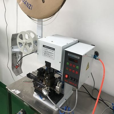 Máquina de terminais multifuncional para descascagem e descolagem horizontal a preços acessíveis