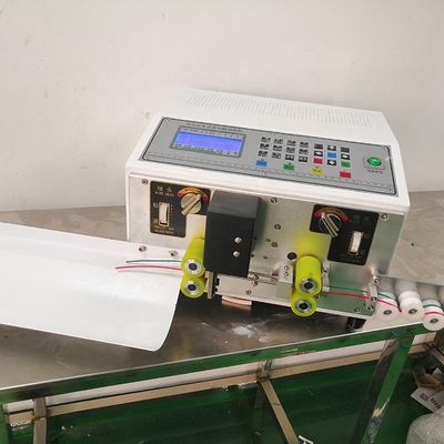 AC220V/110V Fornecimento de energia 35kg Máquina automática de extração de fios de computador de dupla linha