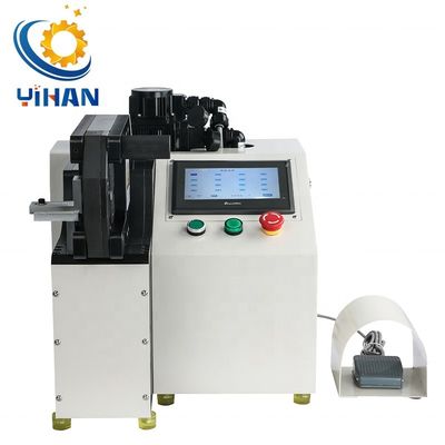 AC220V 50Hz Hexagonal Free Mode Servo Terminal Crimping Machine com pressão de 40KN