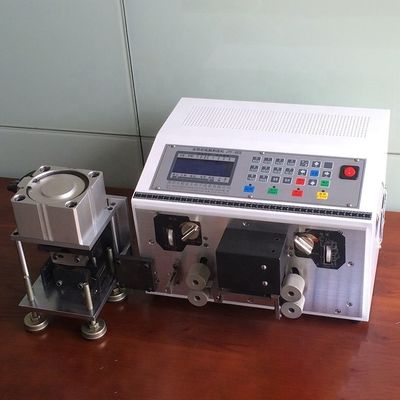 Máquina automática de corte e separação de cabos de alta velocidade