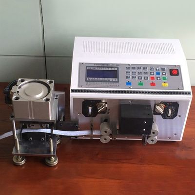 Máquina automática de corte e separação de cabos de alta velocidade
