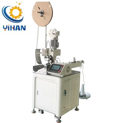 Máquina de cortar tiras de fio totalmente automática para alta produtividade 4500-6500PCS/H
